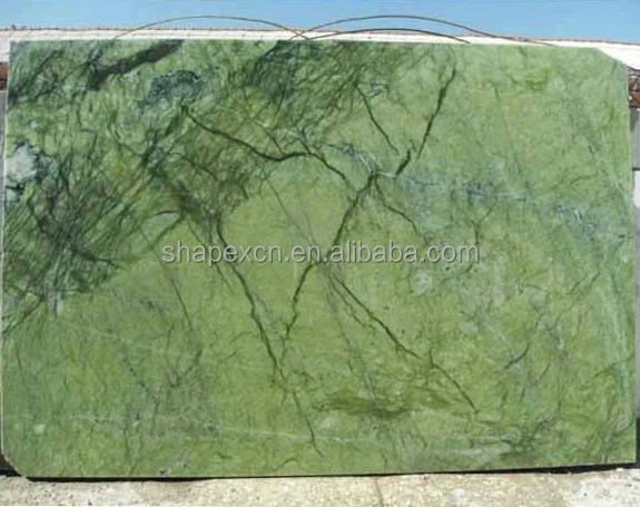 
green marble jade stone light for flooring Good price high quality 
