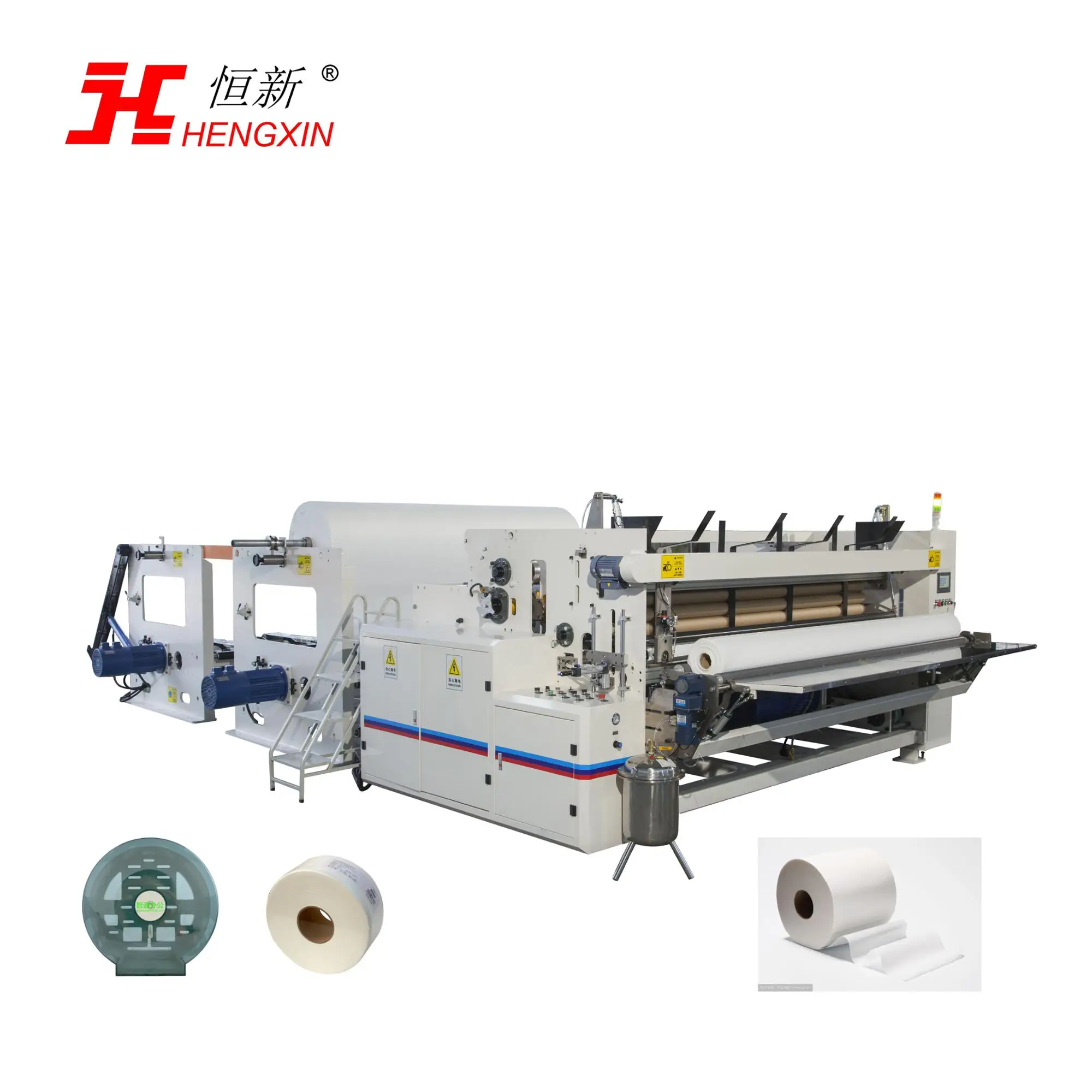 Full Automatic Toilet Tissue Paper Making Machine Cheap Colored Glue Lamination Paper Towel