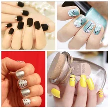 2015 New Fashion Sticker Nails 3Pcs Mixed Colors Nail Rolls Striping Tape Line DIY Nail Art