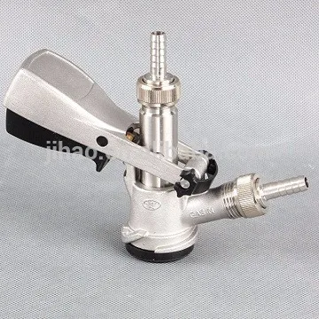 US sankey system Homebrewing keg coupler with A high-capacity pressure relief valve