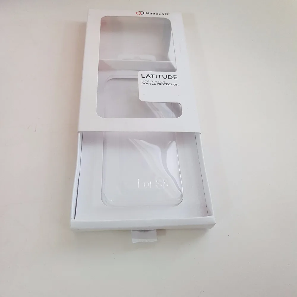 Private small paper packing boxes , mobile phone shell paper packing box ,paper gift packing with pvc window or drawer