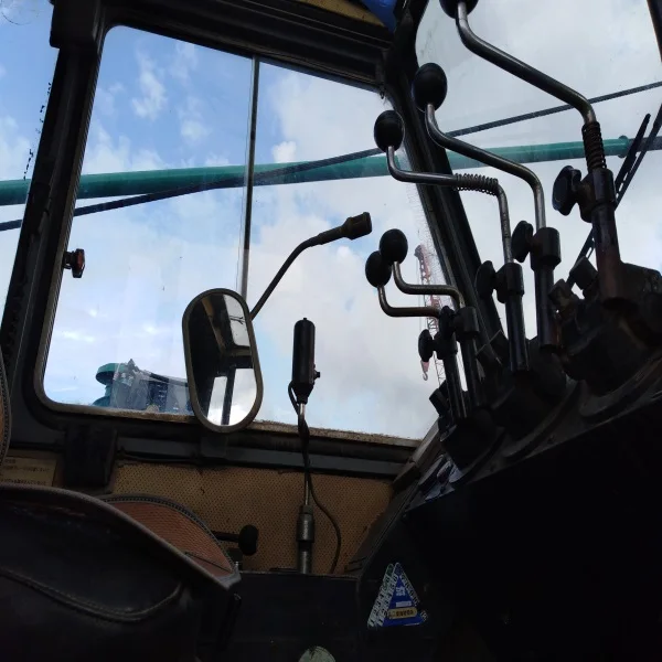 Хорошее состояние, бывший в употреблении гусеничный кран IHI CCH500 50 тонн, распродажа