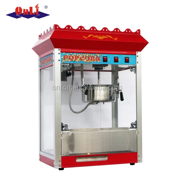 New 8 Oz popcorn machine popper maker for commercial snack machine