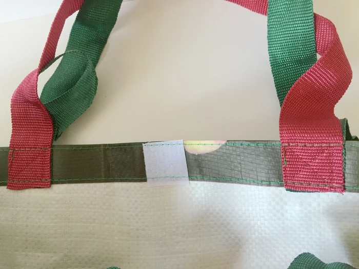 promotional recycled bopp laminated pp woven bag