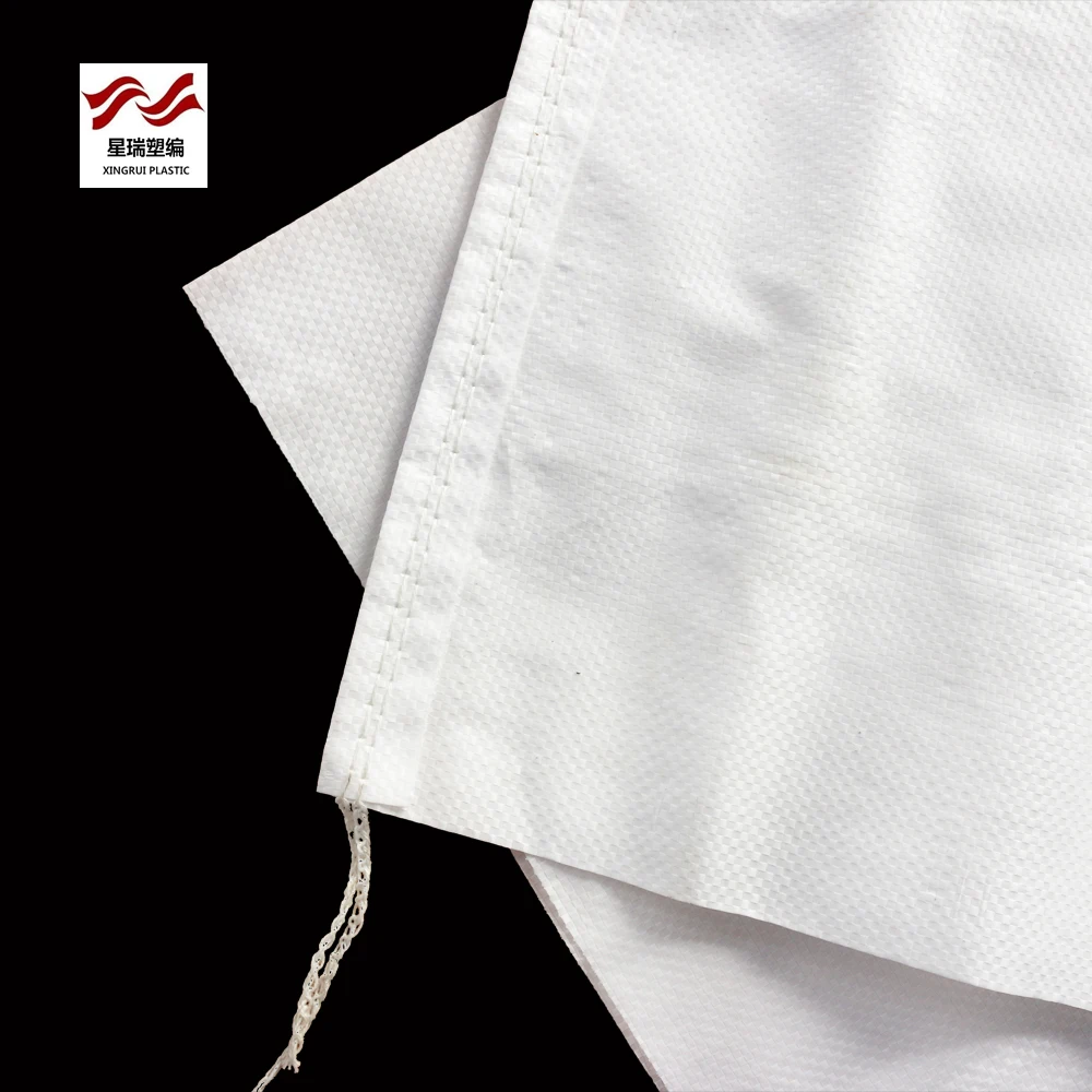 Customized pp bag woven polypropylene bags 50 kg for storage