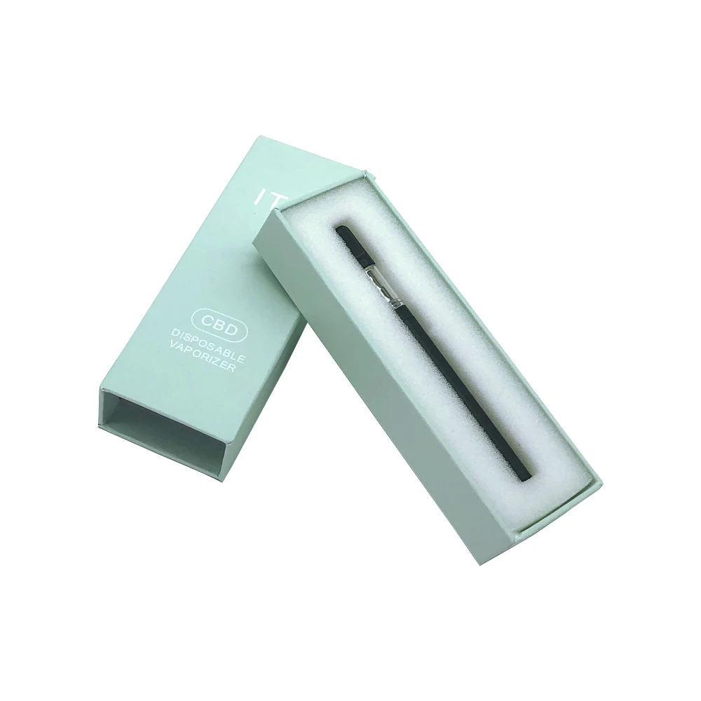 
Custom logo cbd oil pen vaporizer vape cartridge packaging 