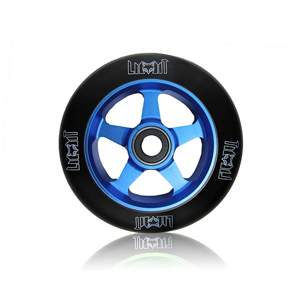 Stunt scooter 100mm wheels pro scooter Accessories 88A PU alloy wheel