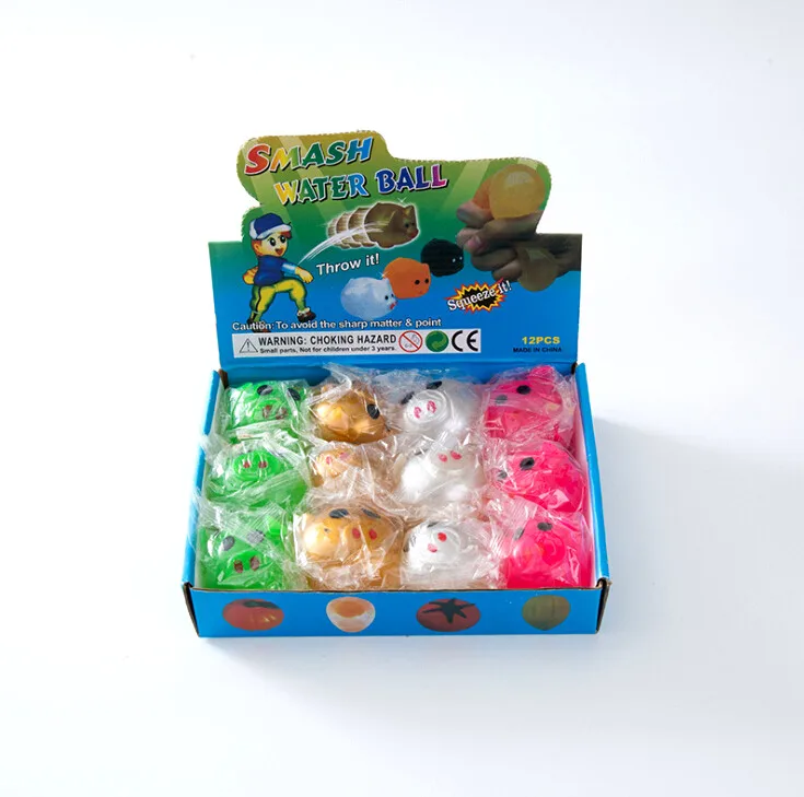 Лидер продаж, шарики для свиней, липкие шарики для животных, Водяные Шарики для развлечения