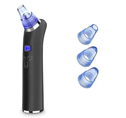 Мужской многофункциональный вакуумный прибор для удаления черных точек на лице для красоты и личной гигиены