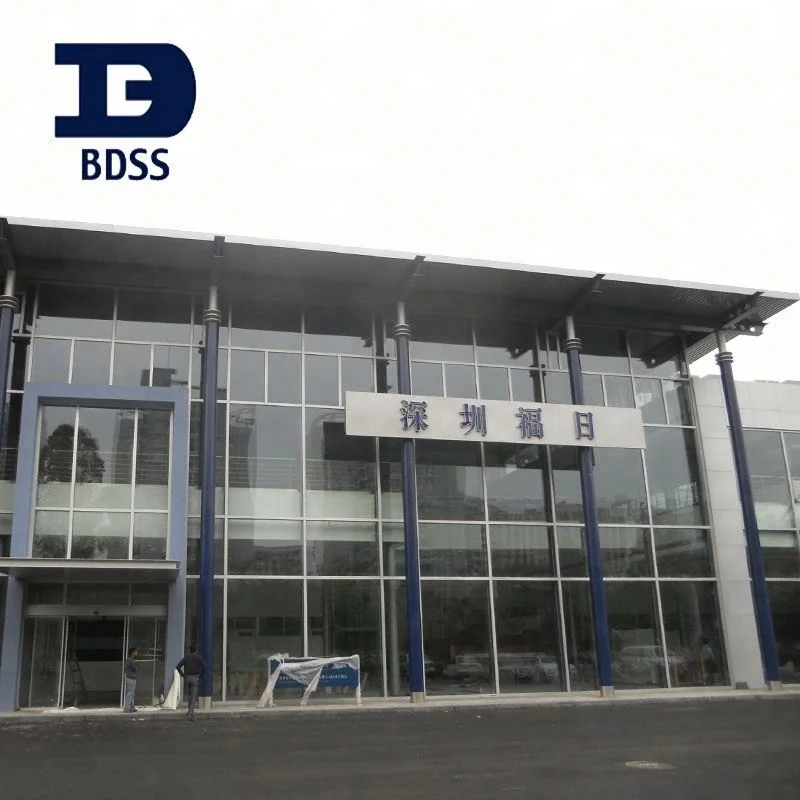 
Metal Prefab Steel Structure Workshop Shed Building 