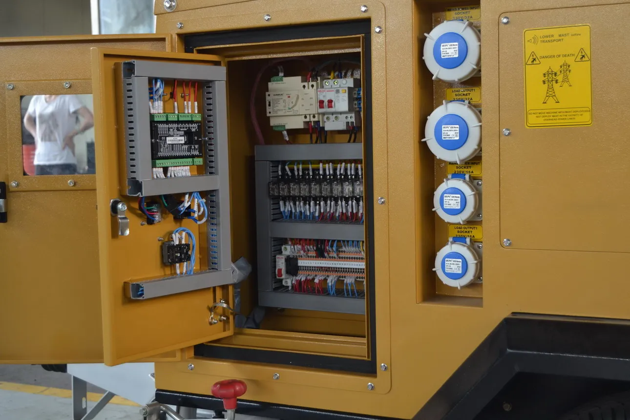 mobile light tower led 350W*4 signal tower light price