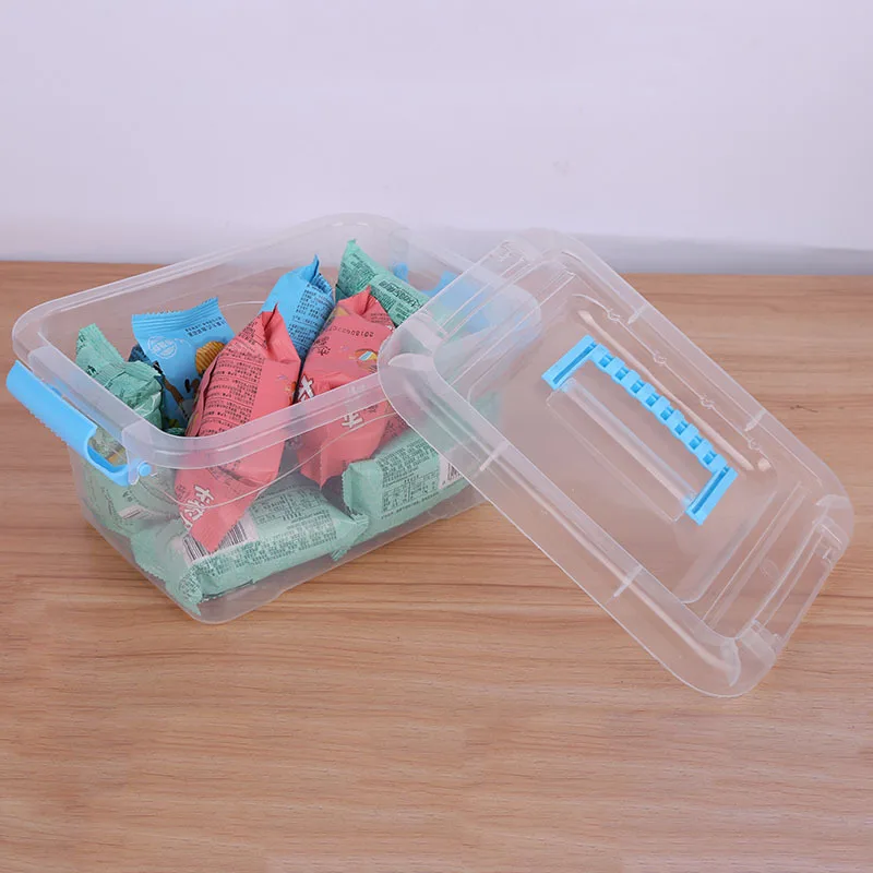 Food environmentally friendly PP material  baby toy plastic small storage box