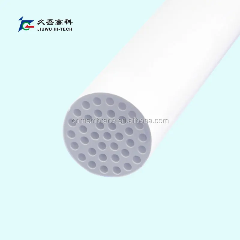 JIUWU Factory Customization Alumina tube porous ceramic membrane Price Concessions