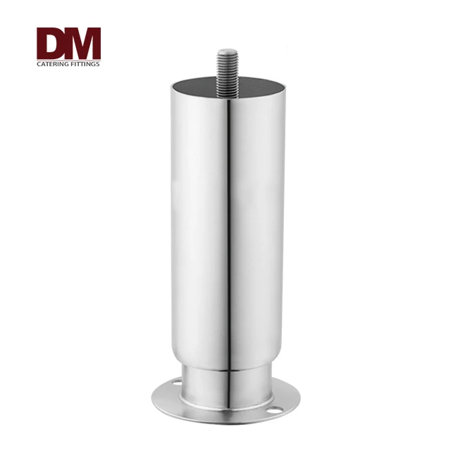 Cheap Price Metal Flange 5inch Kitchen Adjustable Legs