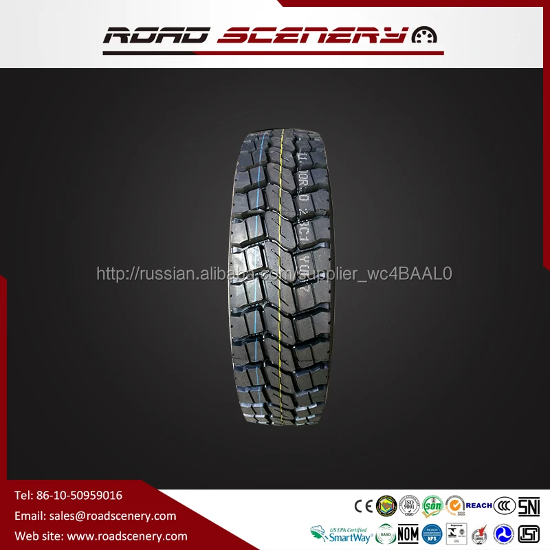 Грузовик шины 9.00 R20 с высоко над грузоподъемность