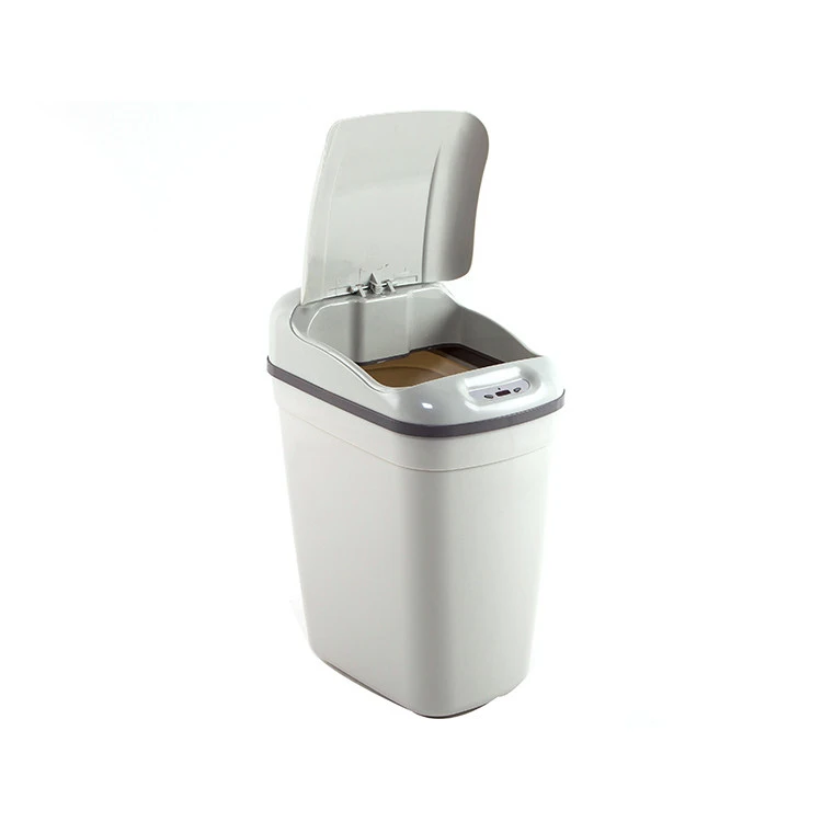 smart  waste basket  sensor rubbish can for household office