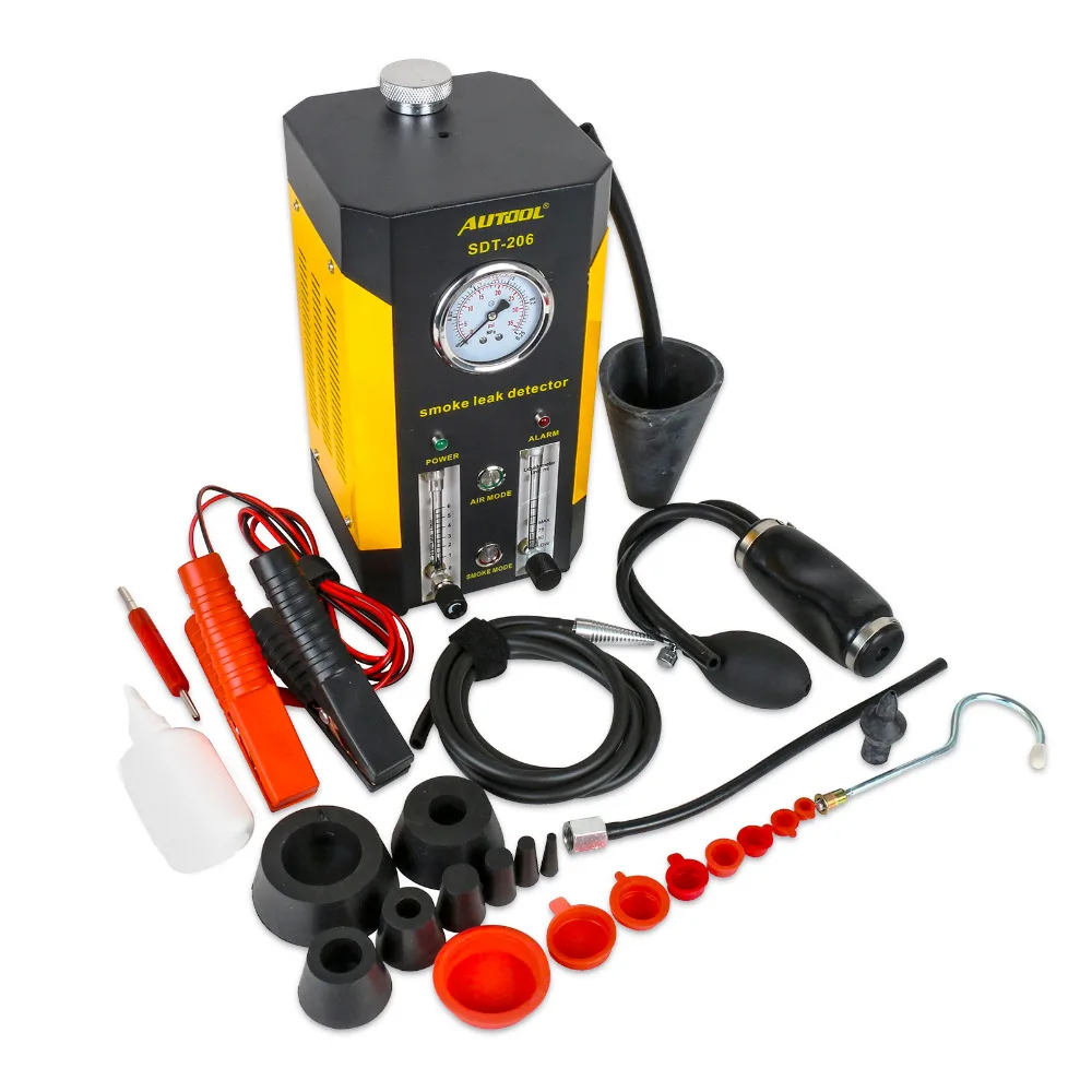 OEM / ODM Smoke Detector Tester Manufacturer Cylinder Leak Test Car Lpg Gas Detector Engine Leak Stopper Auto Repair Shops