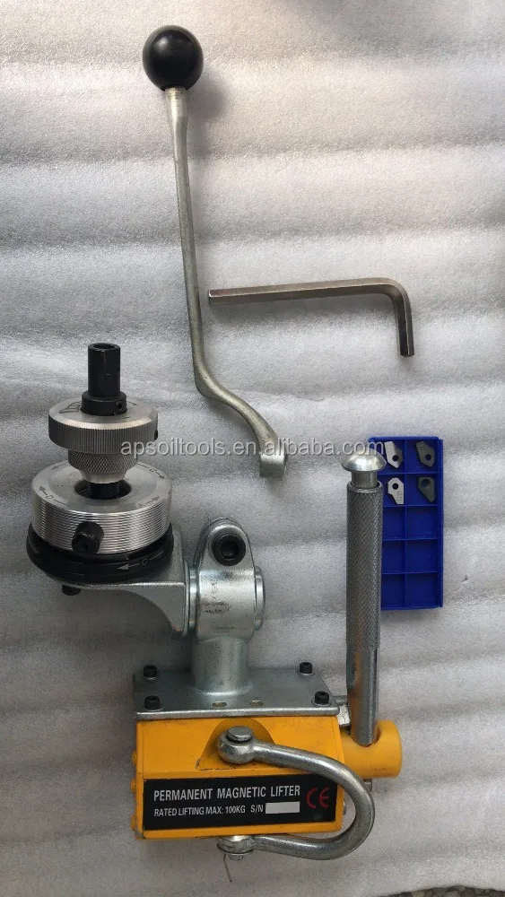 NEW ,Manual Portable Boring Machine For Valve Seat QM18