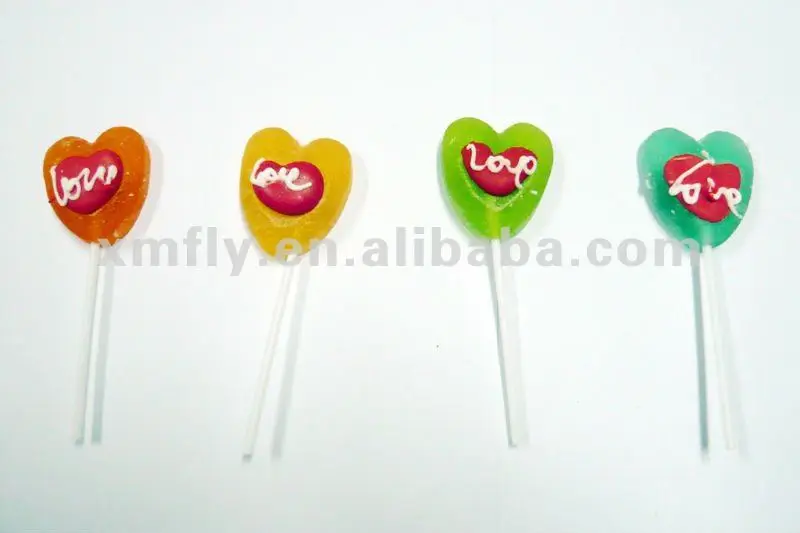 Individual Packing Marshmallow Christmas Jelly Lollipop Candy