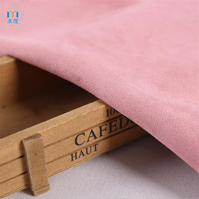 huzhou new fashion polyester spandex scuba suede fabric