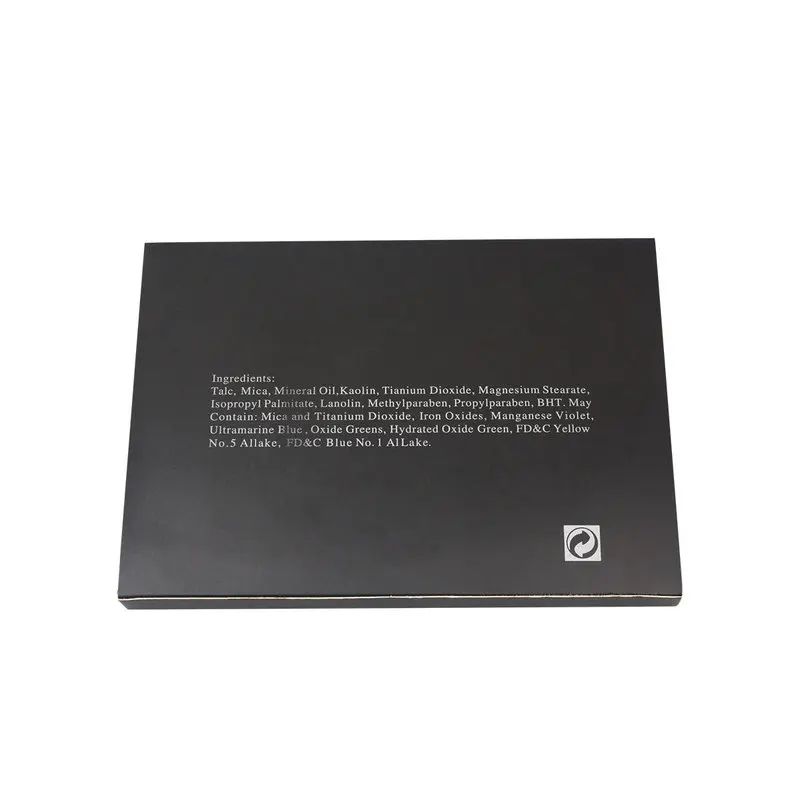 private label Mineral glitter shinning matte big 149 colors eyeshadow palette for artist