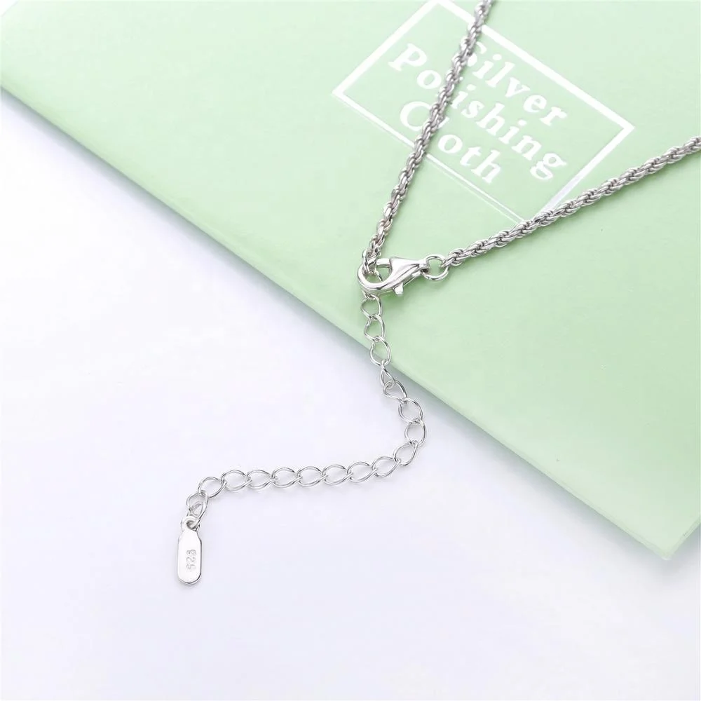 online shopping free shipping Lucky Charm Minimalist U Shape Pendant Horse Shoes Jewelry necklaces 925 Silver Jewelry