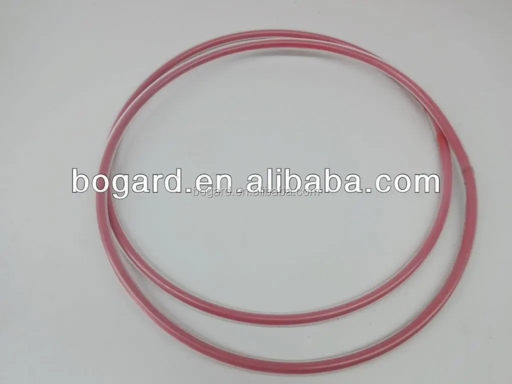 PTFE coated silicone O-Rings for filter usage , encapsulated ORing for filtration , O Ring Factory