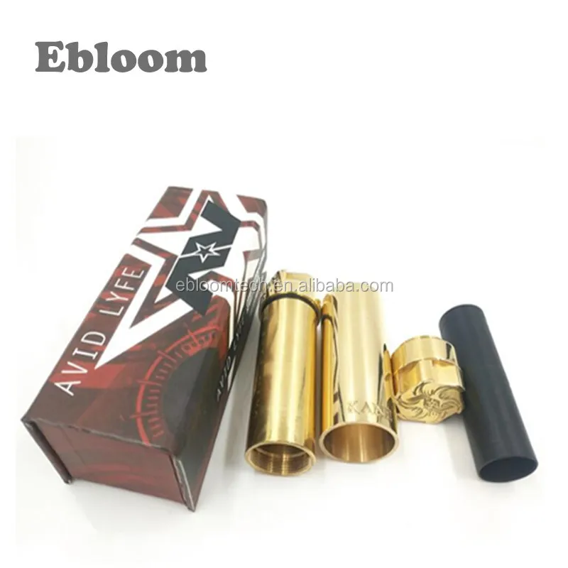 
Personalized design Newest av mod!!!!AV kane mod 1:1clone size 30mm can match 18650 and 20700 battery 