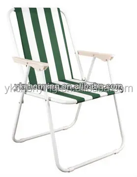 Popular Beach Folding Chair Refreshing Summer Furniture MAX 100KG