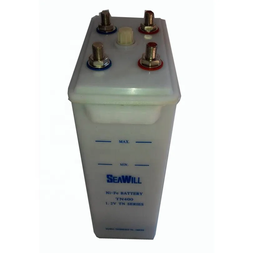 Солнечная аккумуляторная батарея ni-fe цены 1 2 v 400Ah никель-Железный аккумулятор TN400