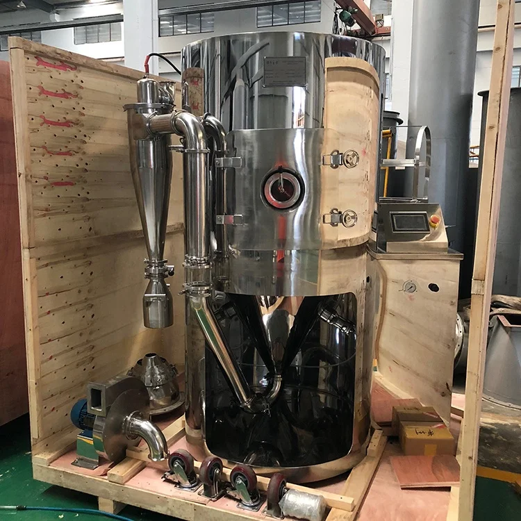 medical equipment of spray drying machine and centrifugal spray dryer used in pharma industry field lab spray dryer