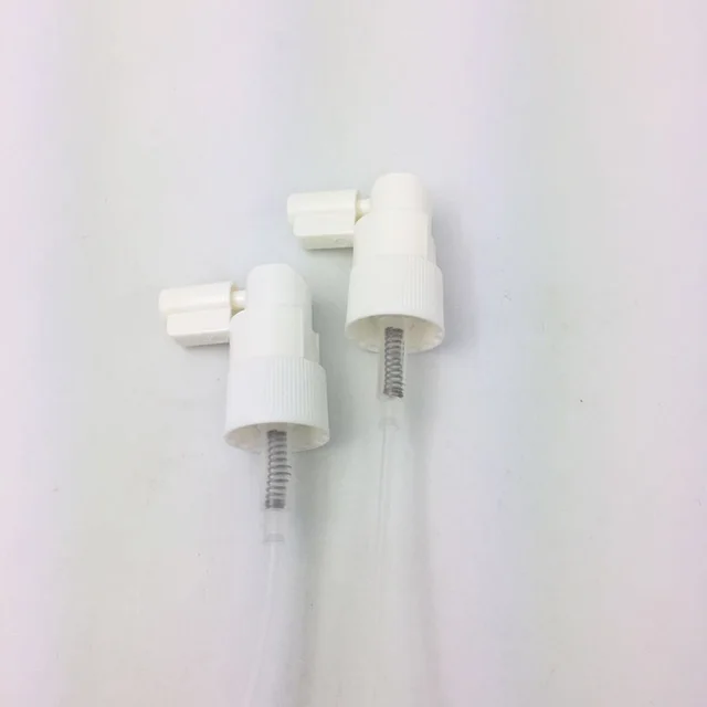 Factory RUIAPCK 5/10/15/20ml Empty Plastic Nasal Spray Bottles Pump Sprayer Mist Nose Refillable Bottle for Medical Packaging