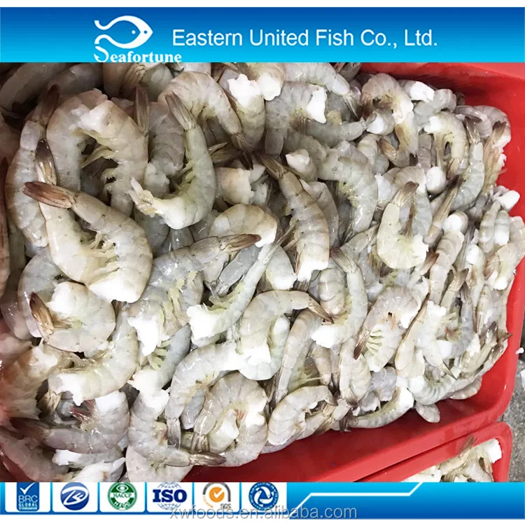 farm raise frozen seafood shrimp vannamei price