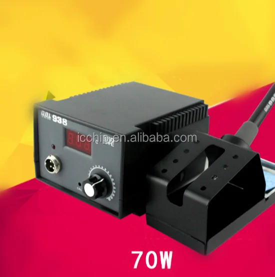70 Вт ручка CNC версия GS938 набор инструментов для паяльника 938 паяльная станция