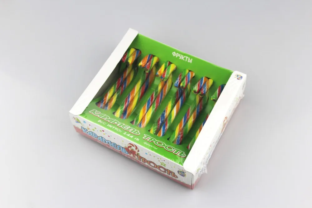 
Wholesale 12G Christmas Candy Canes In Various Colors 