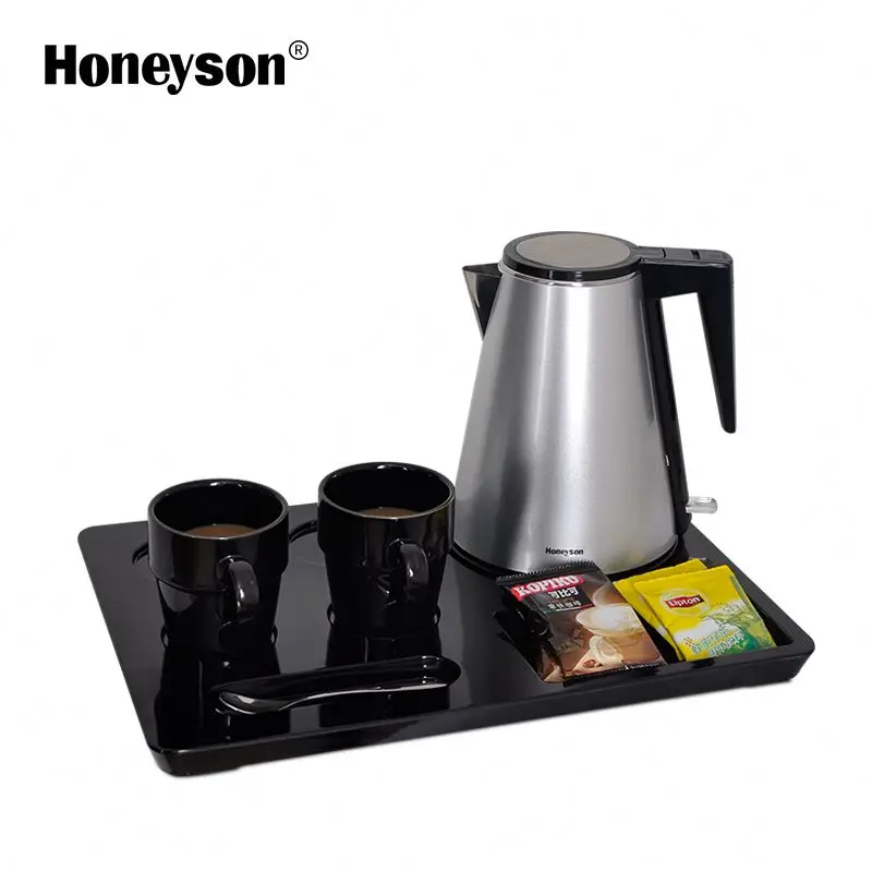 Germany hotel logo cheap fast heating equipment 230V electric kettle