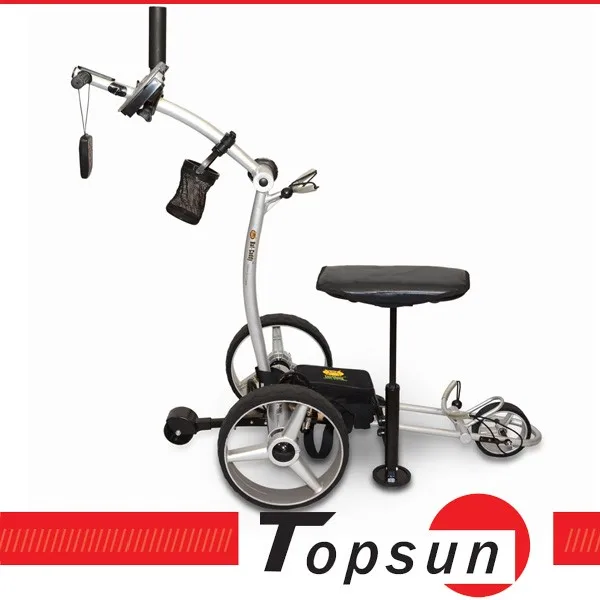 X2R интеллектуальная Фантастическая умная тележка для гольфа с функцией памяти и дистанционным управлением