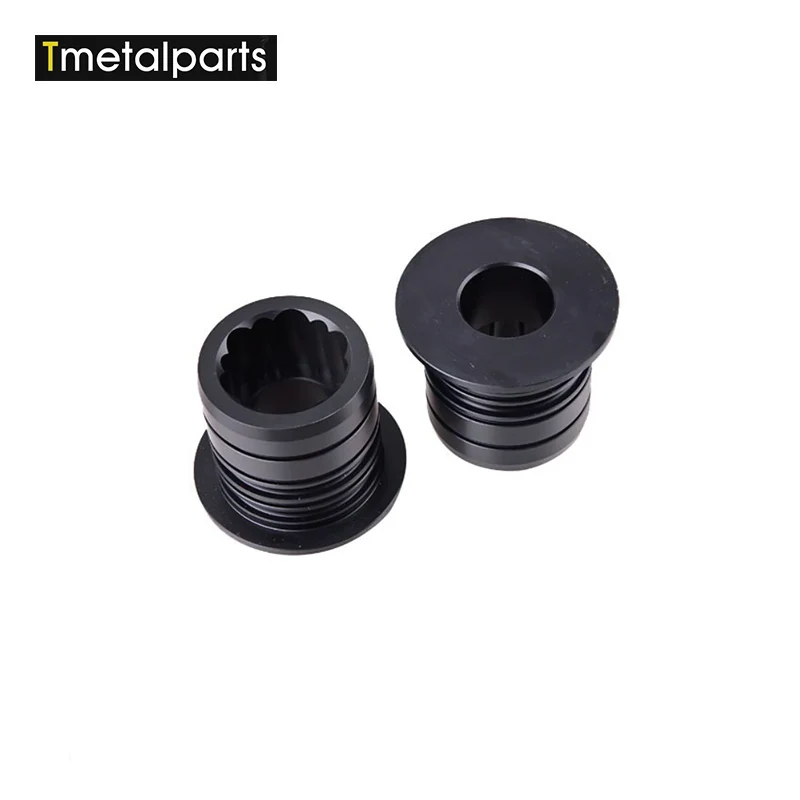 Пользовательские тефлон CNC подвергая механической обработке части резьбовые cnc поворачивая