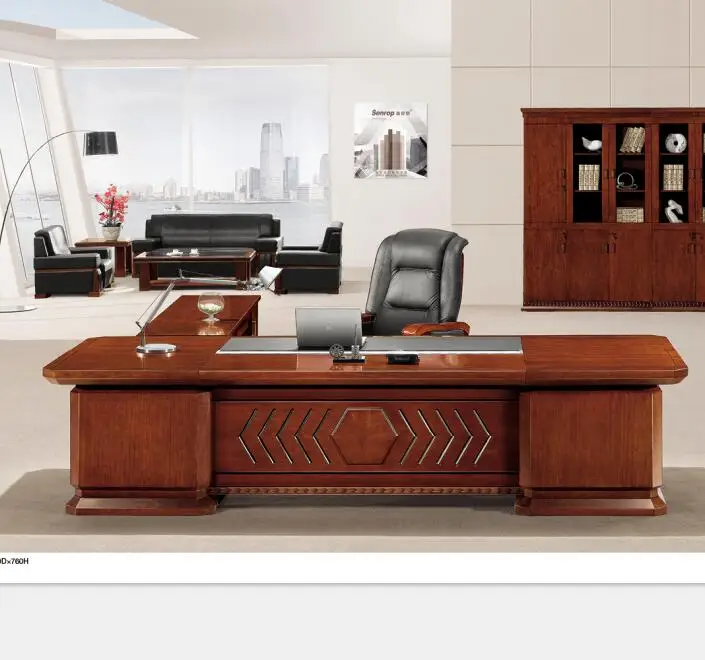 Office Furniture CEO Work Table Executive Desk Design