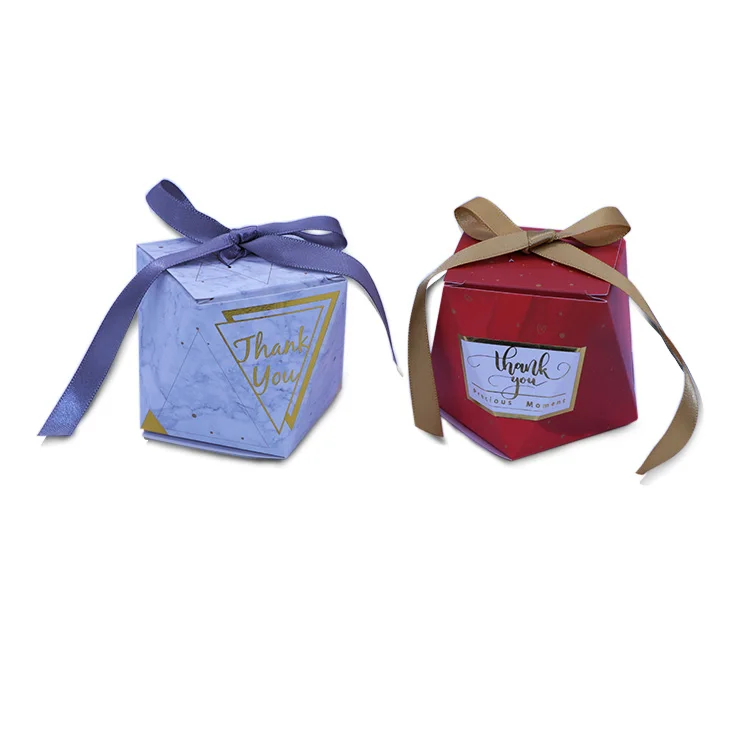 Luxury Shenzhen Supplier Wedding favor boxes for candy chocolates