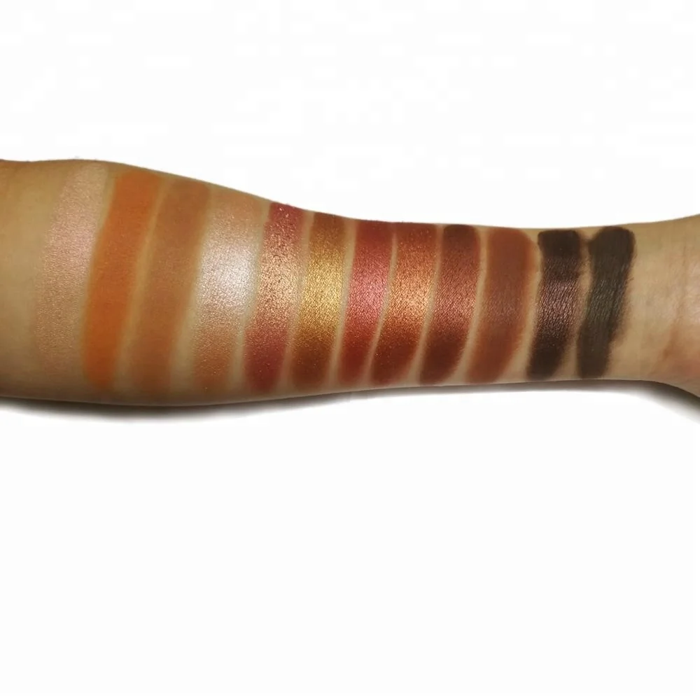 Лидер продаж 2018 разноцветные тени для век косметика макияж палитра нюдовых теней yeshadow