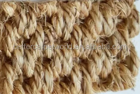 Wall To Wall Natural Anti-slip Sisal Roll Carpet Made By Natural Sisal Fiber Rug