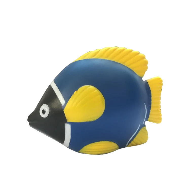 Hot selling PU red bull puede tamano Foam Stress Balls, Cute PU Black Cow Stress Ball