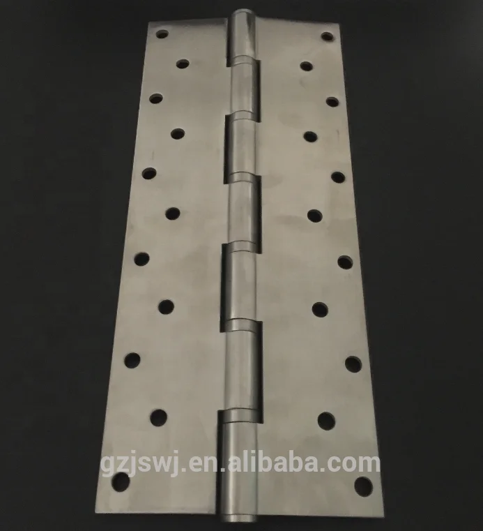 12 inches stainless steel Heavy-duty door hinge 6BB