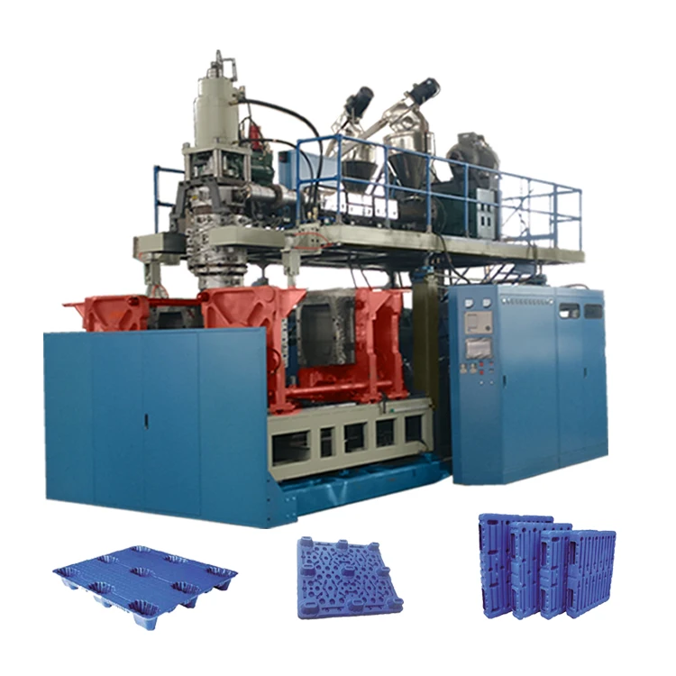 
Double Station/Single Station HDPE Plastic Blow Molding Machine 