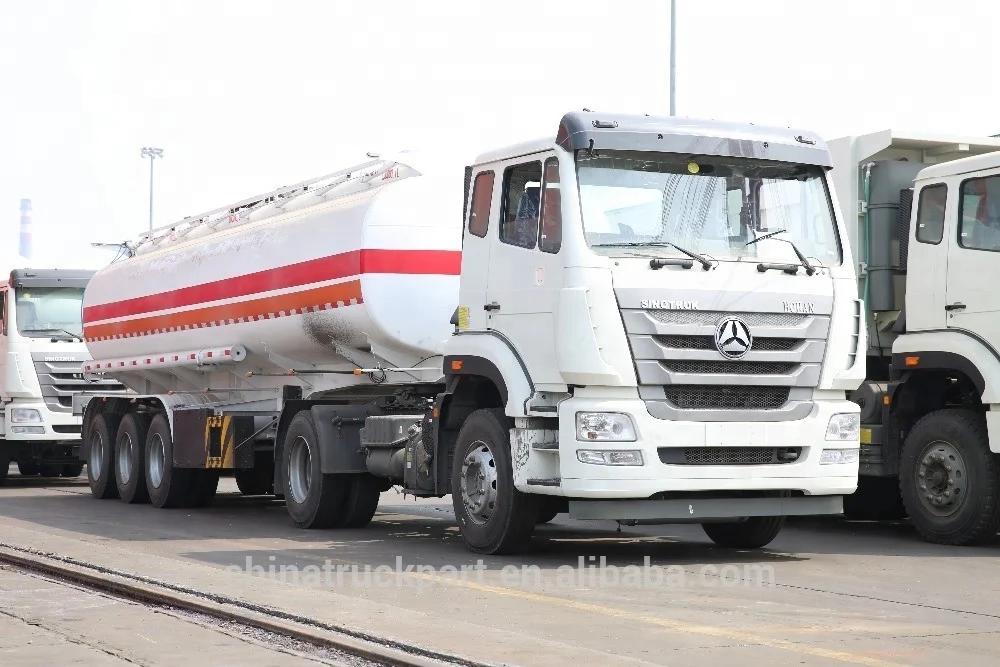 SINOTRUK HOHAN 4X2 tractor head Heavy Duty Tractor Truck