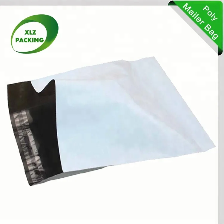 White poly mailer bag courier envelope 45*60cm