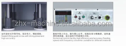 Wood Thickness Planer Machine