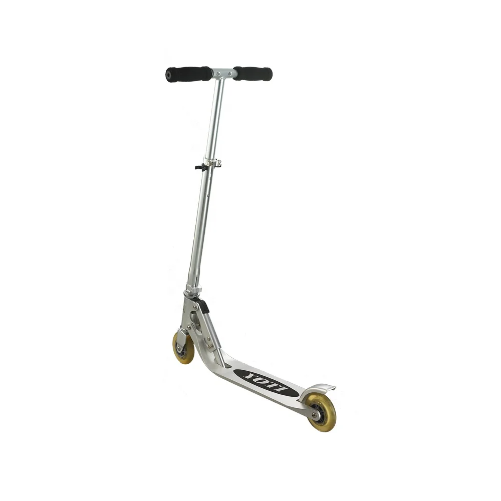 Fashion Double suspension easy to fold and carry 2 wheels kick scooter