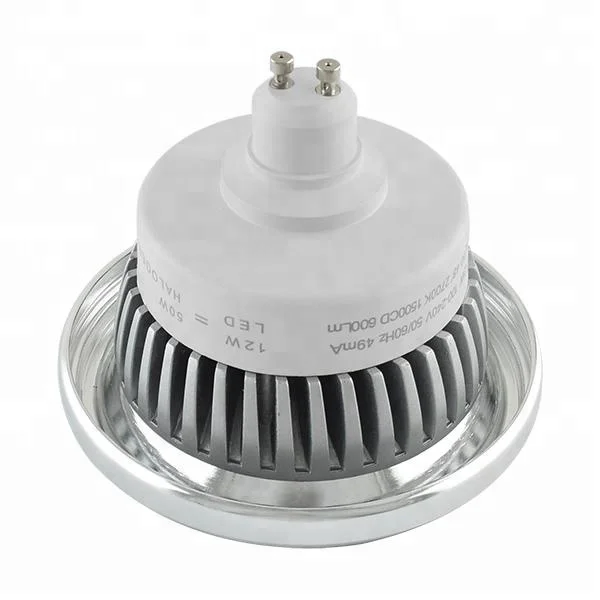 Dimmable LED AR111 QR111 ES111 15w GU10 spotlight
